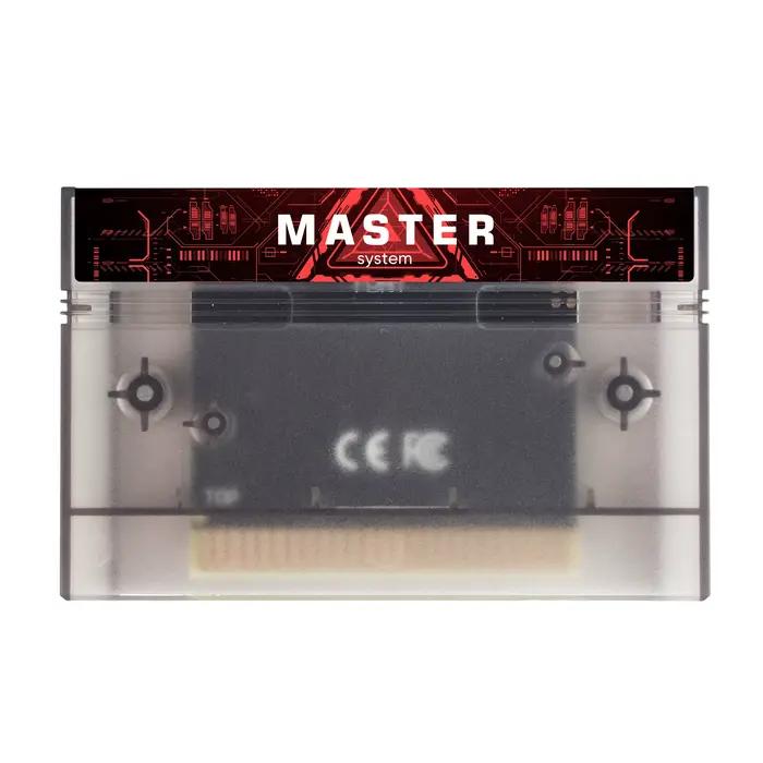 Cartouche REMANK MS Flash Master System Flash Game DIY 1000-IN-1 pour console de jeu vidéo SEGA Mast