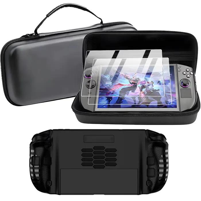 Kit d'accessoires 3 en 1 pour Lenovo Legion Go 2, étui de protection avec protecteur d'écran et sac