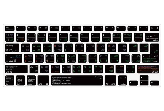 Housse de Protection de raccourci en Silicone pour clavier, disposition américaine et européenne pou