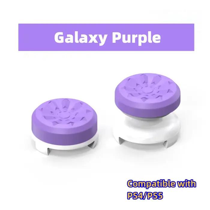 Capuchons de poignées de pouce pour contrôleur PS4/PS5, Kit d'extension de la série Galaxy à 4 pieds