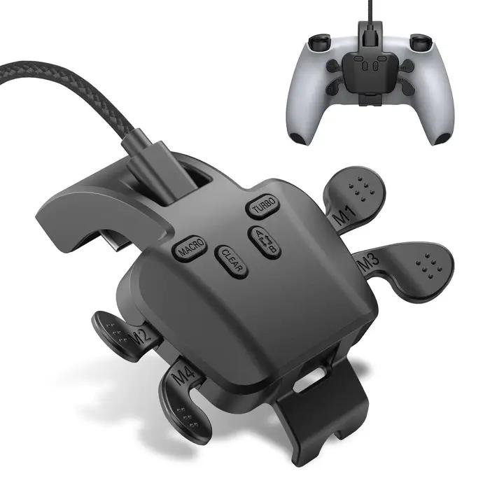 Palettes IWGAME Plug and Play pour contrôleur PS5 PC Mac, fixation à 4 boutons arrière prenant en ch