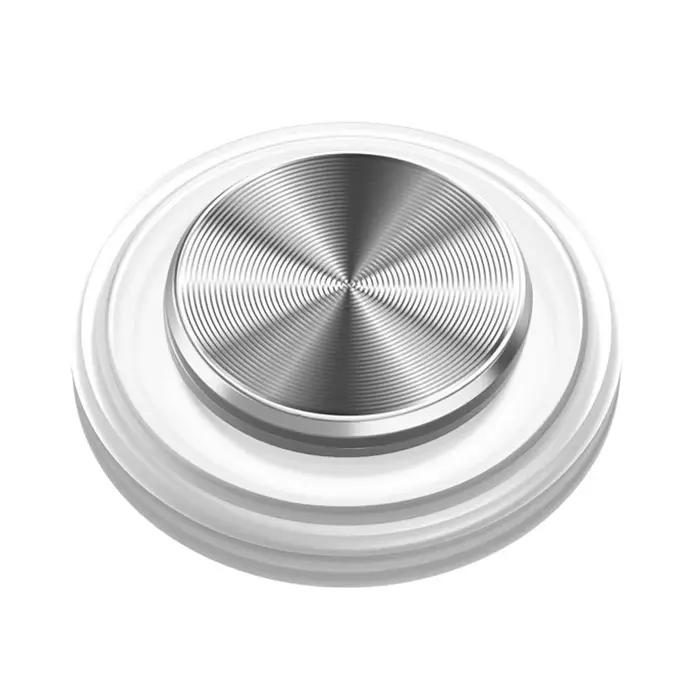Manette de jeu ronde avec boutons métalliques et boîte, idéale pour les jeux mobiles (Easy Chicken D