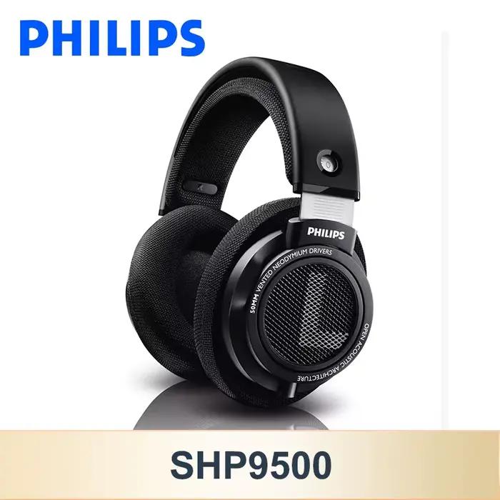 Philips Original SHP9500 casque filaire HiFi stéréo HD micro appel écouteurs sport course casque iPh