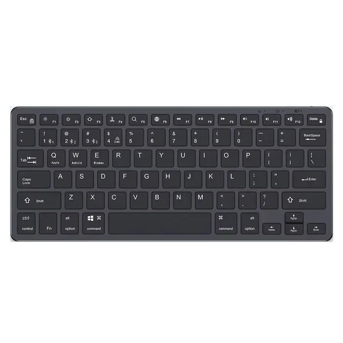 Clavier sans fil multi-appareils Lenovo M150K Bluetooth Slim Dual Mode 2.4G Windows macOS iOS Androi