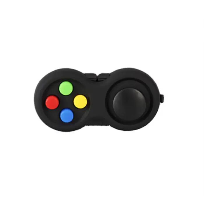 Nouveau coussin de contrôleur Fidget de qualité supérieure avec 8 fonctions Fidget Cube de jouet de