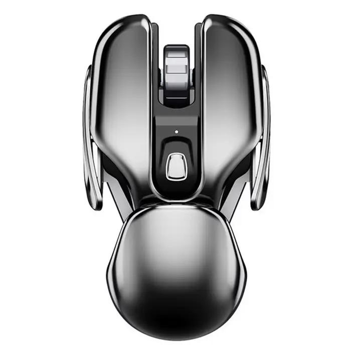 Souris sans fil silencieuse aste, USB ergonomique, récepteur en métal, bureau, souris de jeu étanche
