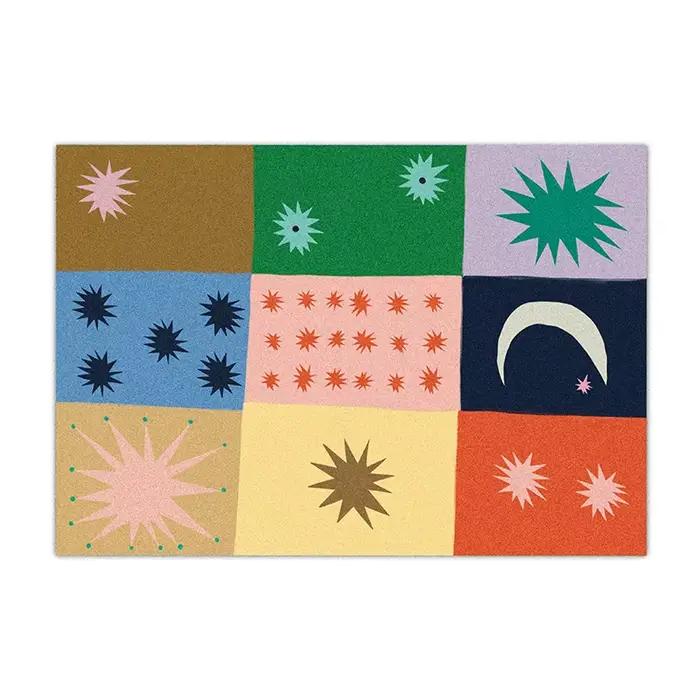 VIKAMA – tapis de sol antidérapant, haute densité et confortable, pour décoration de la maison, salo