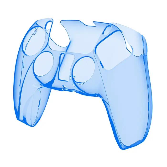 Étui de protection transparent ultra fin pour manette PS5 Dualwhip, étui pour manette de jeu Sony Pl