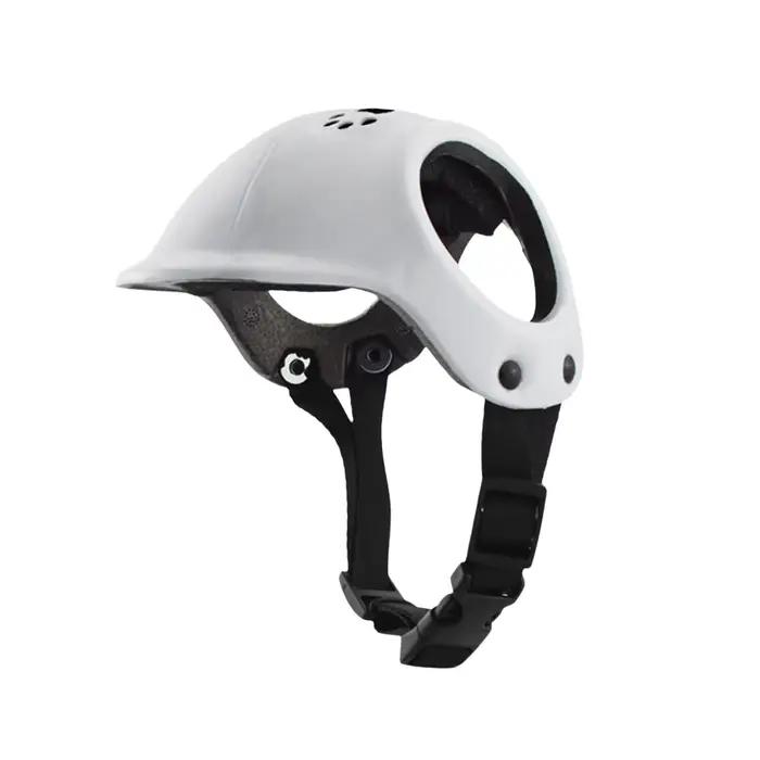 Casque de moto pour petits chiens, fournitures d'extérieur pour animaux de compagnie, casques de séc