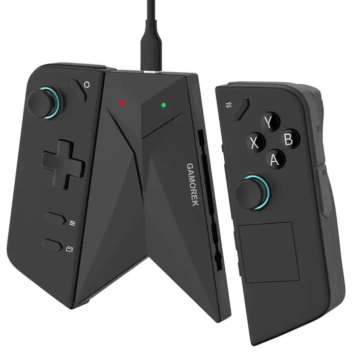 Connecteur de charge pour manette, support de fixation ergonomique compatible avec Legion Go/Legion