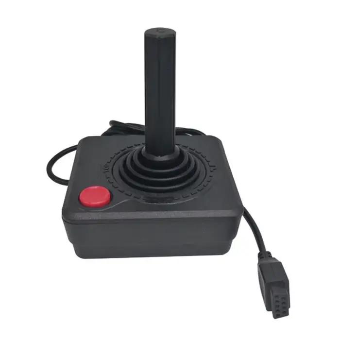 Manette de Jeu Classique Rétro pour Atari 2600, Joystick à Bascule avec Levier à 4 Voies et Bouton à