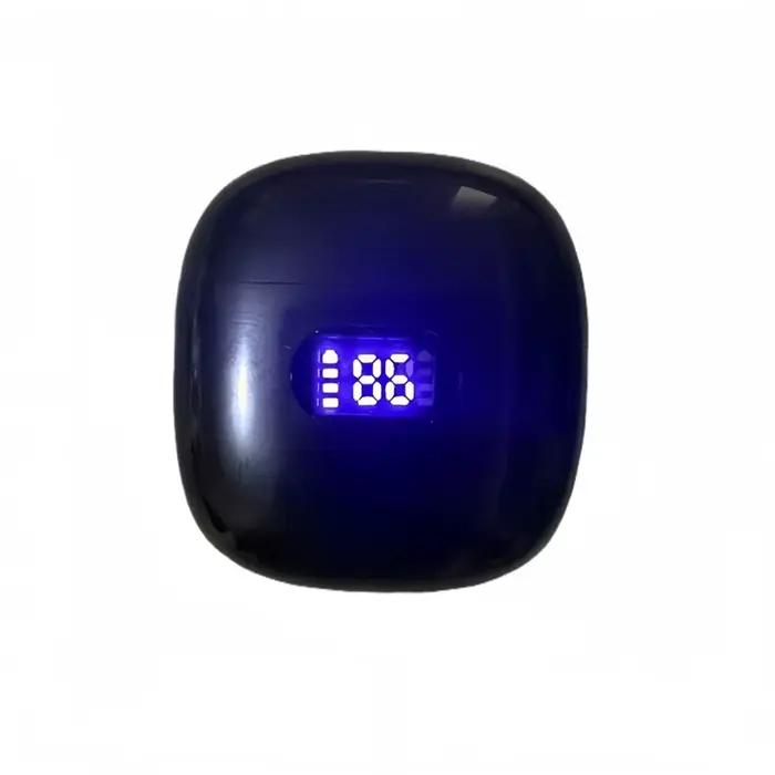 Casque Bluetooth sans fil à affichage numérique TWS, synchronisation du son du jeu et de la musique