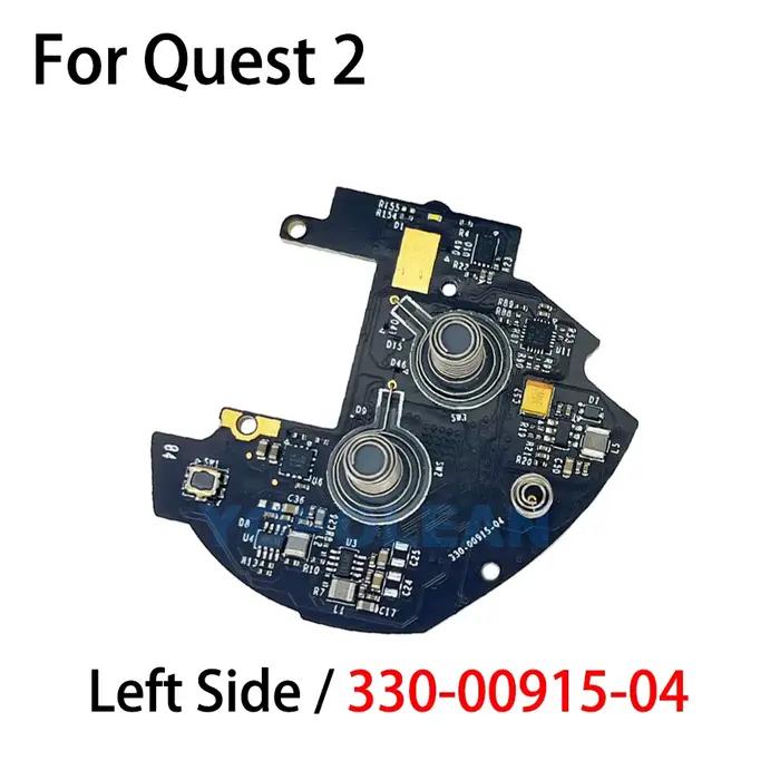 Test complet pour Meta Quest 3 3s pour Quest 2 VR, contrôleur de casque, carte mère, pièces de recha