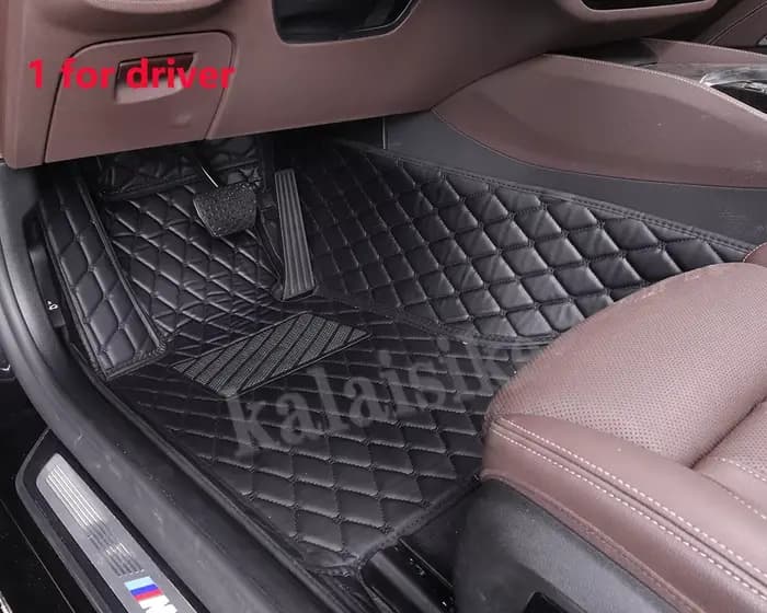 Tapis de sol de voiture personnalisé, pour Mercedes Benz classe C W205 2014 2015 2016 2017 2018 2019