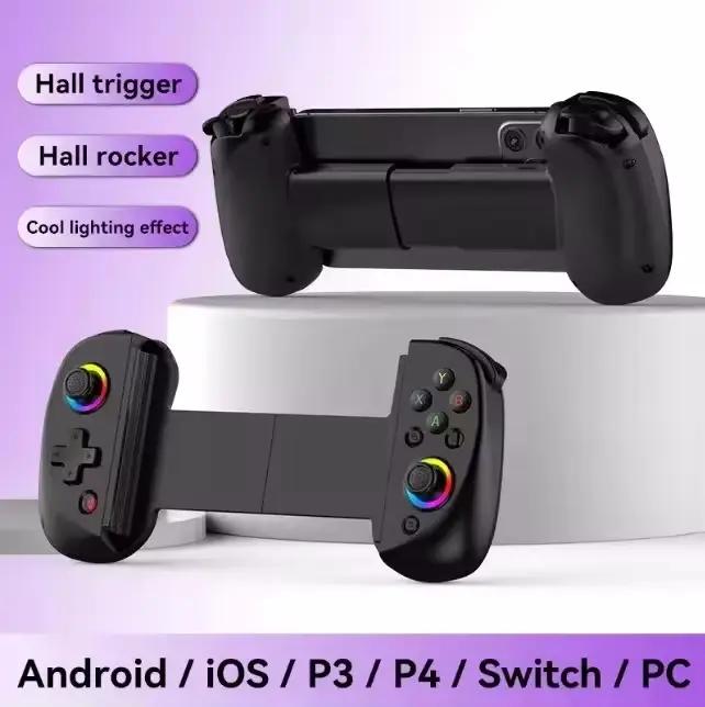 Contrôle Bluetooth sans fil pour PS4 PS3 commutateur iPhone Android PC Mobile téléphone portable tab