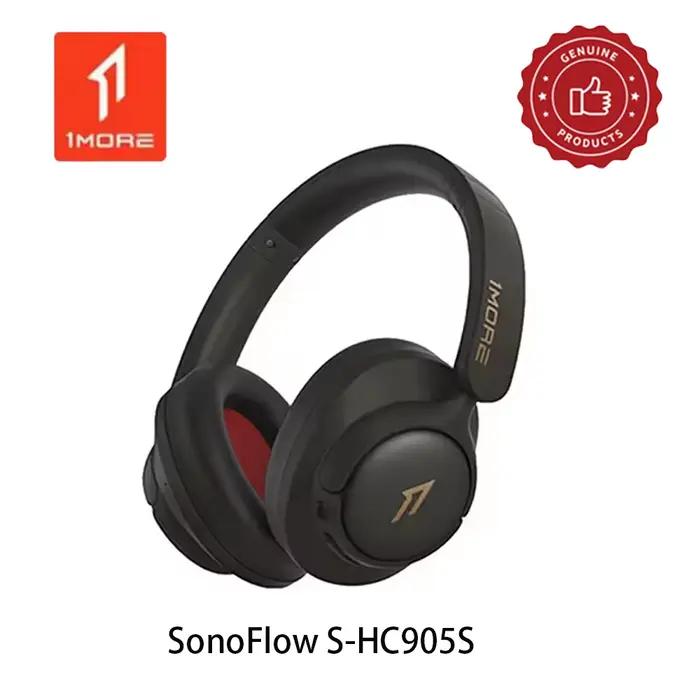 Casque sans fil à réduction de bruit active 1MORE SonoFlow S HC905S, réduction de bruit active 42 dB