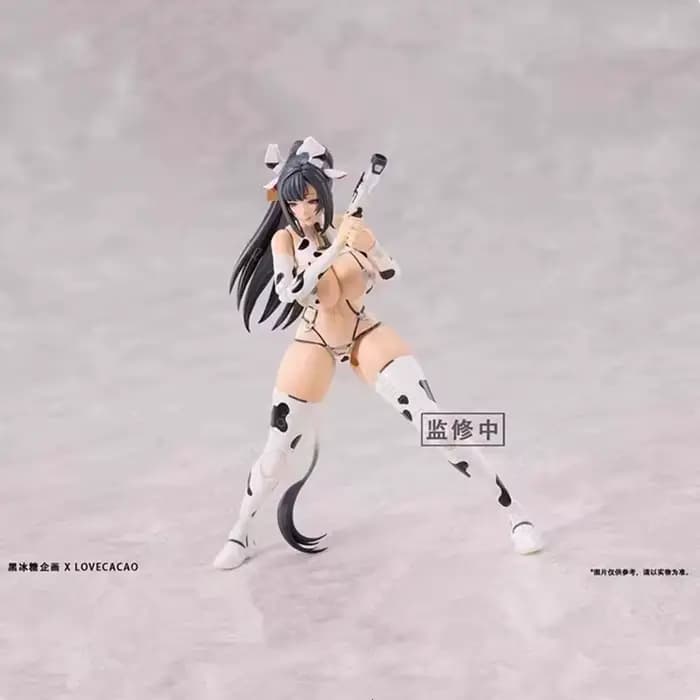En stock : bonbons Black Ice, sauce Milky White, Cow Girl 1/12, can do it