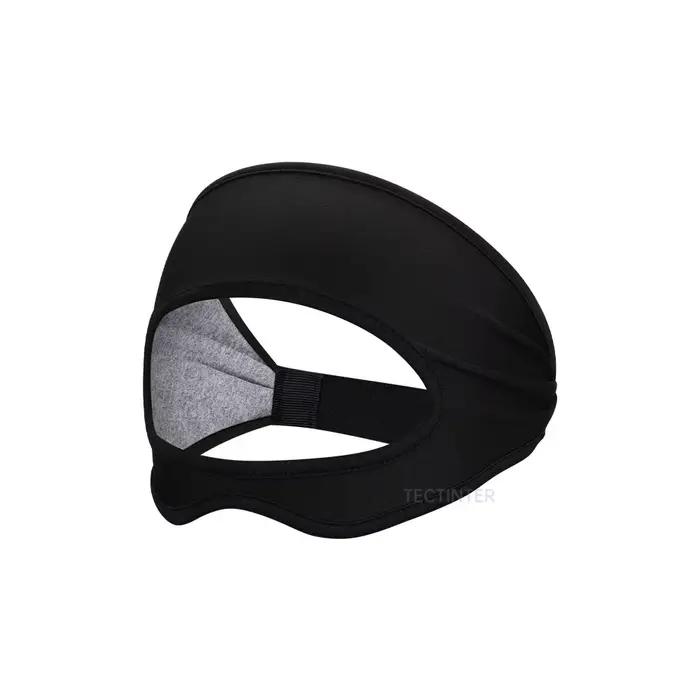 Pour lunettes VR Meta Quest 2 & Quest 3 : Masque oculaire ajustable, bande anti-transpiration respir