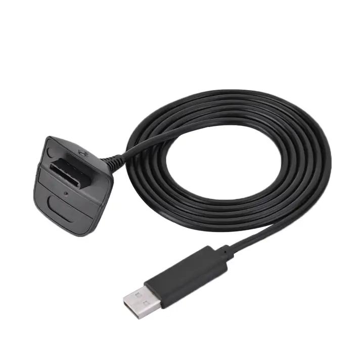 Chargeur USB pour manette sans fil Microsoft Xbox 360, câble de charge rapide, câble de développemen