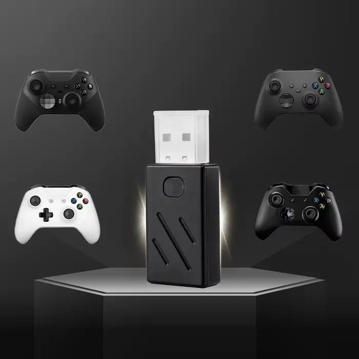 Contrôleur sans fil USB Dongle récepteur Compatible Bluetooth 5.3 pour Xbox série X/Elite série pour