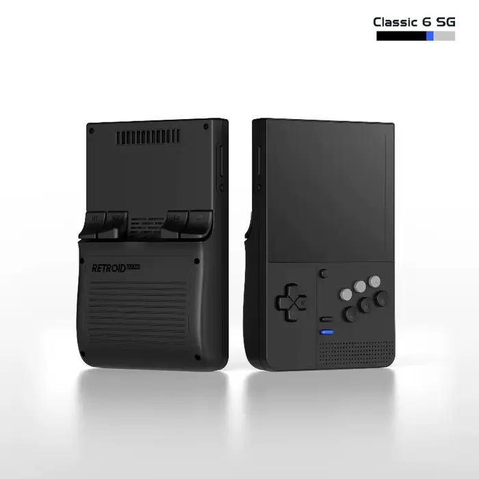 Console de jeu portable rétro classique Retroid Pocket avec puce G1gen2, écran OLED, console portabl
