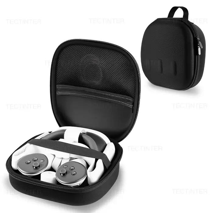Étui de transport portable pour Meta Quest 3 VR Sac de rangement de voyage de plus grande capacité S