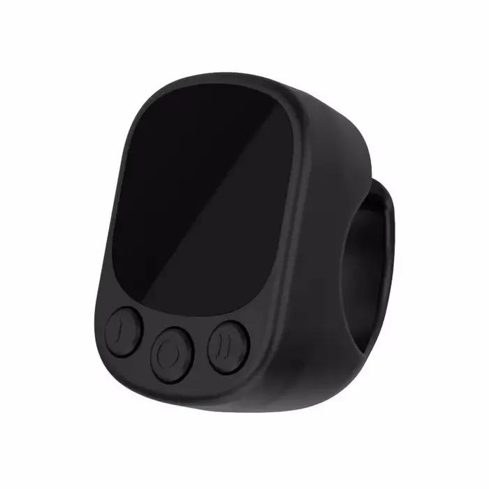 Souris annulaire sans fil Bluetooth avec écran tactile, télécommande légère pour Tiktok YouTube Air,