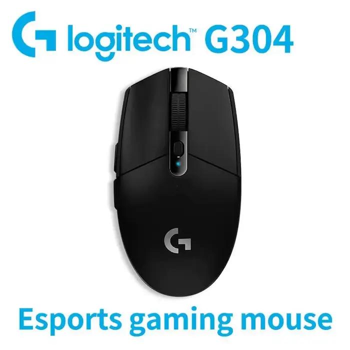 Souris de jeu sans fil bimode Logitech G305, faible latence, légère, haute sensibilité et super préc