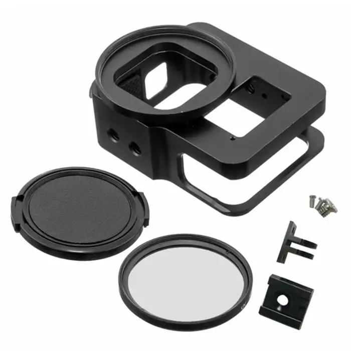 Étui de refroidissement pour GoPro Hero 8, cadre en alliage d'aluminium, boîtier métallique de prote