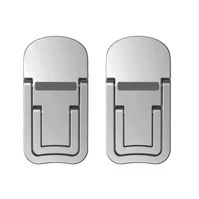 Rehausseur de clavier portable (2 pièces) avec double réglage d'angle d'inclinaison, support pliable