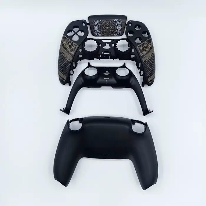 Convient pour la modification DIY de la coque du contrôleur PS5 pour une personnalisation personnali