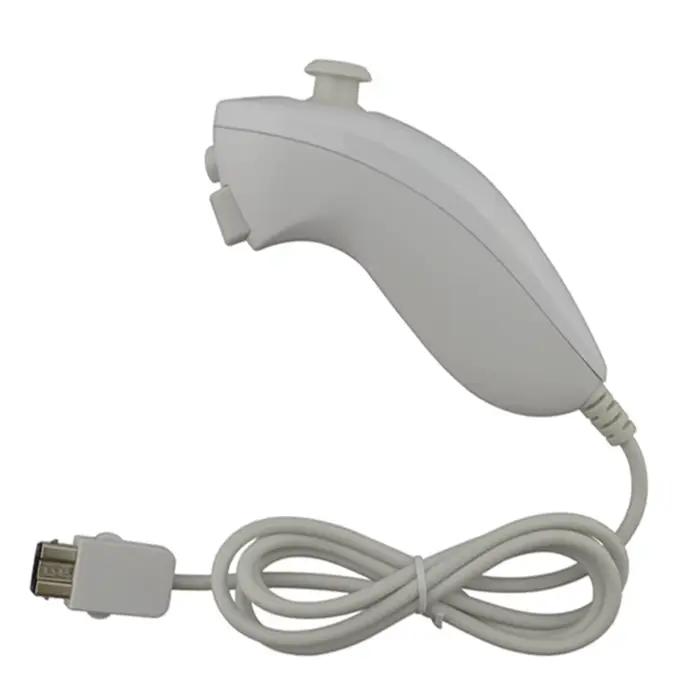 Contrôleur de jeu filaire Nunchuck pour console Wii