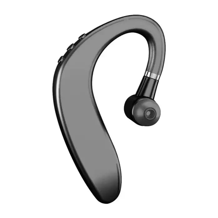 Écouteurs intra-auriculaires sans fil Bluetooth S109, oreillettes monotones et montées sur l'oreille