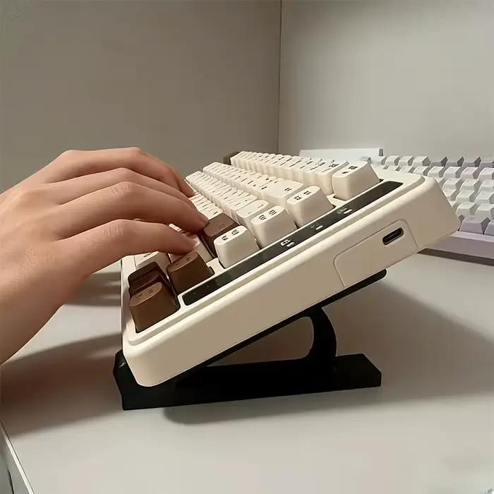 Rehausseur de clavier ergonomique, support universel antidérapant avec options multicolores, parfait