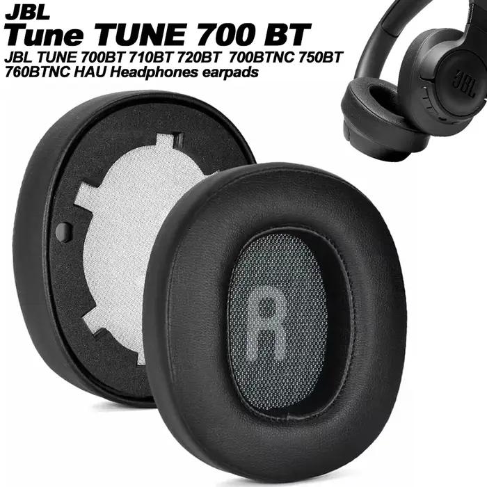Oreillettes de remplacement, housses de mémoire souples, pour casque JBL Tune 700BT, 710BT,720BT 700