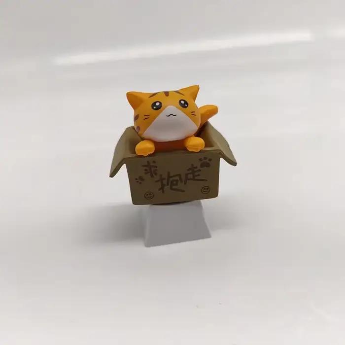 Personnalisez votre clavier avec des capuchons de touches de chat mignon – Axe PBT Cherry MX Artisan