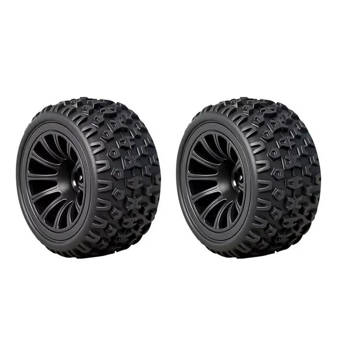 WOWFU-RC – ensemble de pneus de mise à niveau pour voiture RC Wltoys 244018, accessoires pour voitur