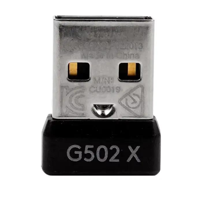 Adaptateur de souris Dongle USB supérieur, adaptateur récepteur de souris de jeu pour Logitech G502X