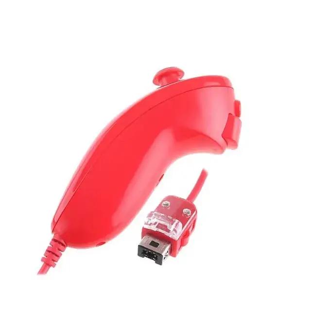 Télécommande sans fil pour Nintendo Wii 4001101189061, Motion Plus intégré, accessoires de jeu, 2 en