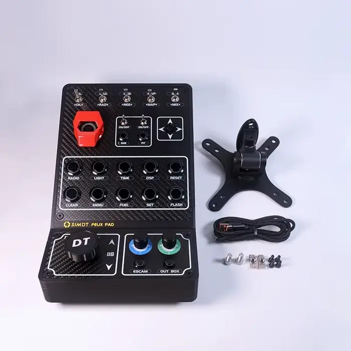 SIMDT – boîte de commande centrale de course, boîte de boutons de commande multifonctionnelle pour s