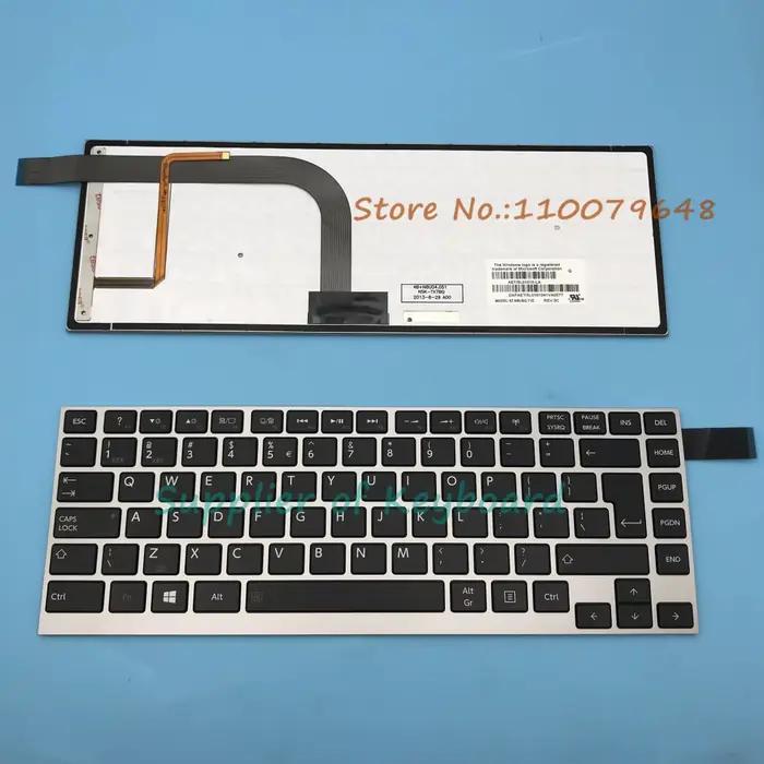 Nouveau clavier latin espagnol/anglais/royaume-uni pour Toshiba Satellite Click W30-A W30DT-A W30T-A