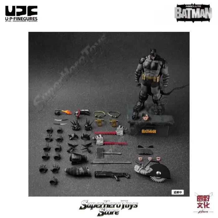 Pré-vente UPFinegures Nouveau produit | | Produit fini 1/12 - Figurine d'action Batman « Absolute Ba