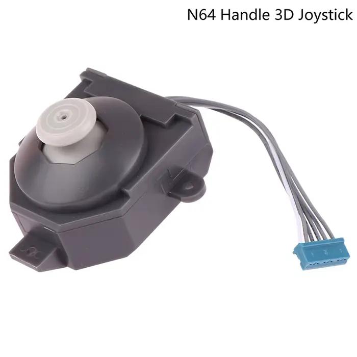 Joystick de remplacement Gamecube, manette de contrôle N64, bascule 3D E8BA, manette 3D, contrôleur