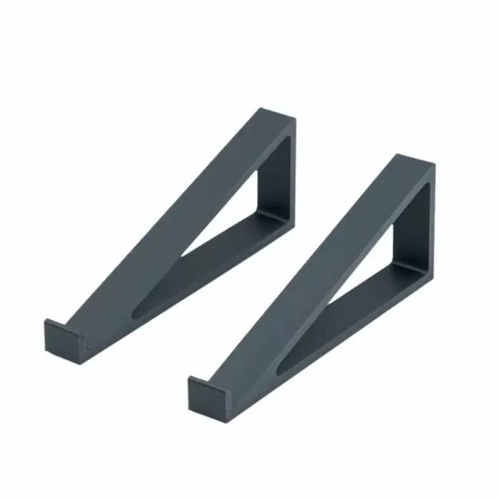 1 paire de supports de clavier portables – Support d'angle réglable avec support pour moniteur, orga