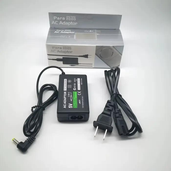 Chargeur secteur EU/US pour PSP 1000 2000 3000, adaptateur secteur, cordon d'alimentation pour acces