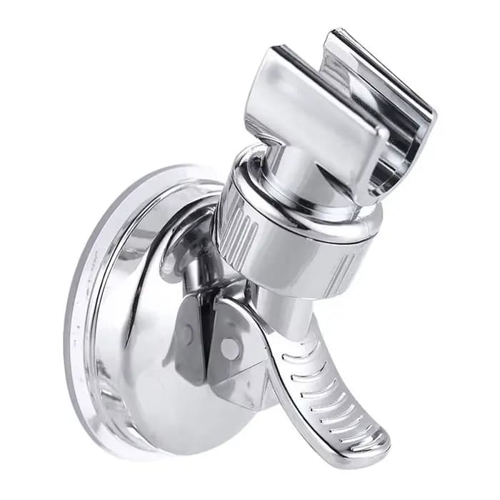 Support de pomme de douche, salle de bains, forte ventouse sous vide, support mural réglable, suppor
