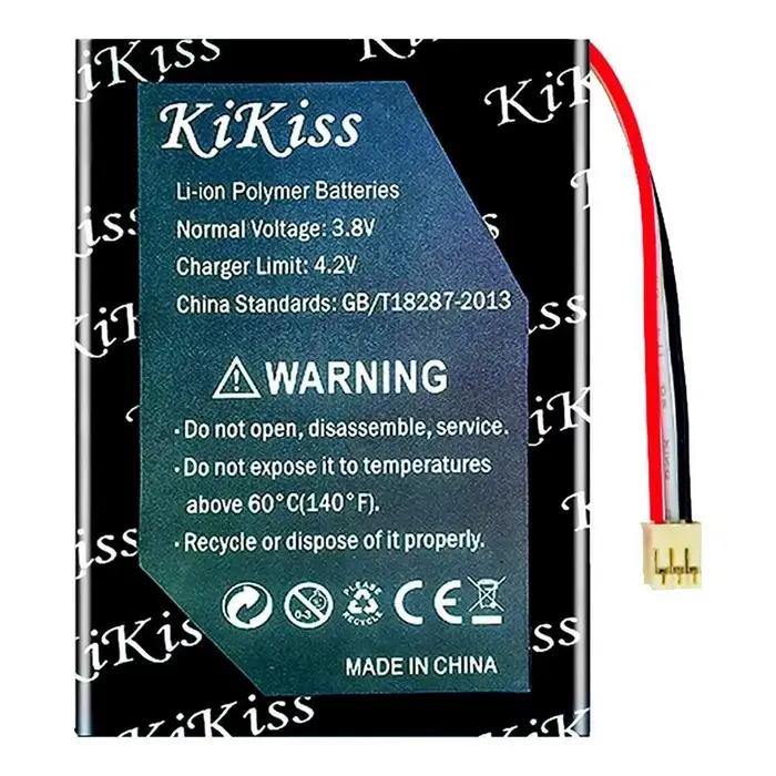 Léger pour clavier Logitech 533-000107 383450, batterie Bluetooth 1100Mah respectueuse de l'environn