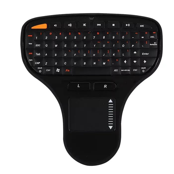 Clavier Mini Clavier Souris Tactile Clavier Mini Contrôle Tactile Souris Intelligente Multimédia Sou