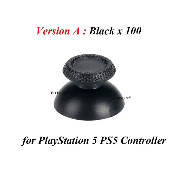 IVYUEEN 100 pièces pour PlayStation 5 PS5 contrôleur DualSense manette 3D analogique bâton de pouce