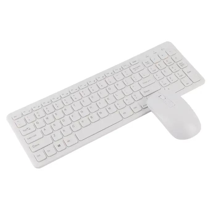 Clavier et souris sans fil 108 GHz, 2.4 prédire, multifonctionnel, haute sensibilité, sans délai